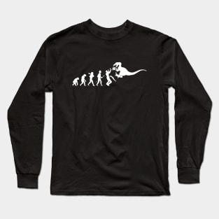 Clever Girl - inverted Long Sleeve T-Shirt